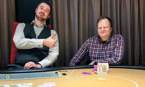 Pokerfinale in St. Gallen Basler gewinnt
