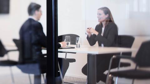 Bewerbung