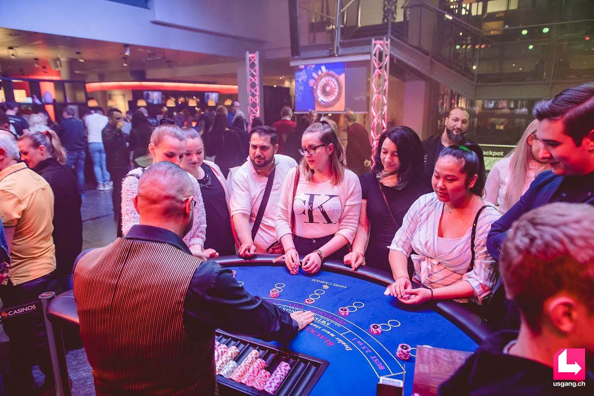 Gambling Night 30.3.2019 | Swiss Casinos