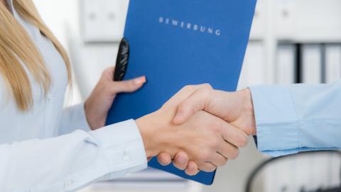 Bewerbung das Kennenlernen