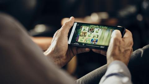 Onlinecasino Mobile Game