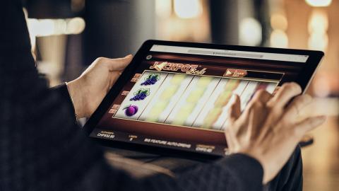 Onlinecasino Tablet Slot