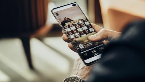 Onlinecasino Mobile Game