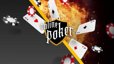 Online Poker Bild