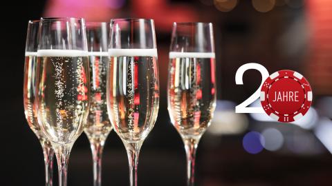 Jubiläum 20 Jahre Casino Pfäffikon