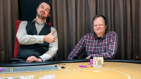 Pokerfinale in St. Gallen Basler gewinnt