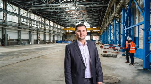 Daniel Kullmann Casino Direktor Swiss Casinos Winterthur