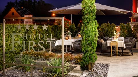 Hotel First Feusisberg Terrasse