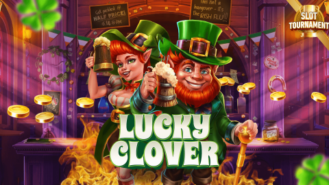 Lucky Clover Header
