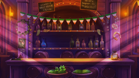 Lucky Clover Header