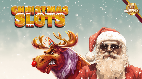 Christmas Slots Header