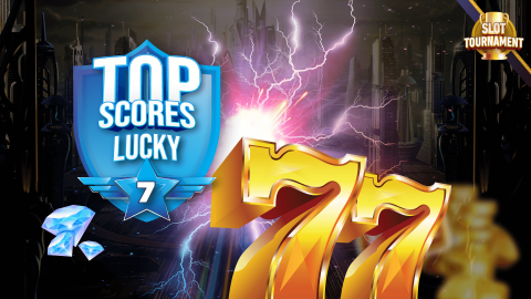 Lucky 7 Top Scores Header