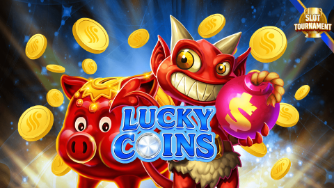 Lucky Coins Leaderboard Header