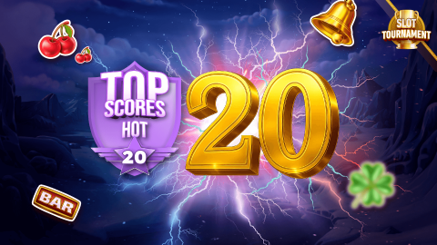 Hot 20 Top Scores Leaderboard Header