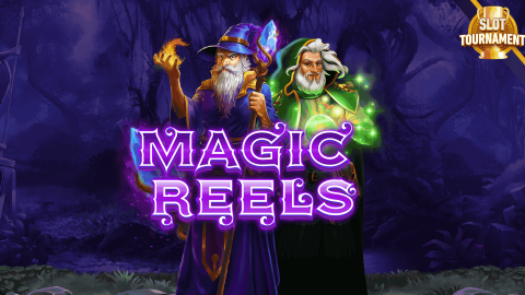 Magic Reels Leaderboard Header