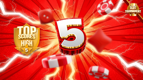 High 5 Top Scores Leaderboard Header