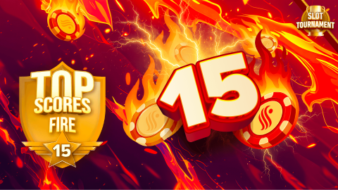 Fire 15 Top Scores Leaderboard Header