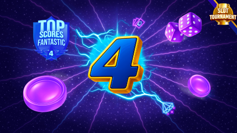 Fantastic 4 Top Scores Leaderboard Header