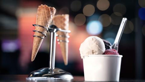 Glace