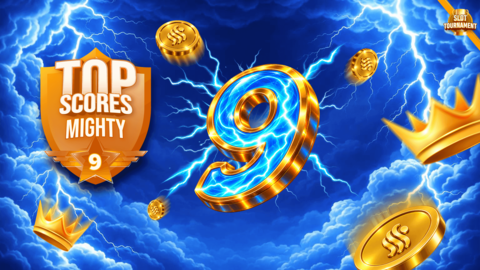 Mighty 9 Top Scores Leaderboard Header