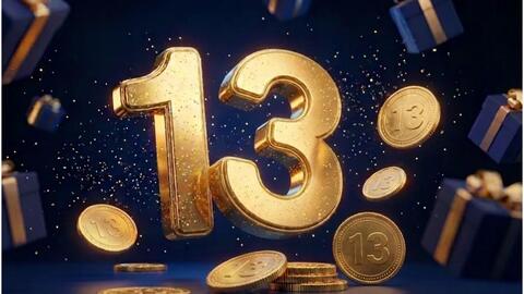 13