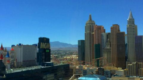 Skyline von Las Vegas