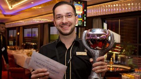 Croupier-König aus Pfäffikon SZ
