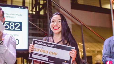 Gambling Night Pfäffikon 23.2.2019 Gewinner