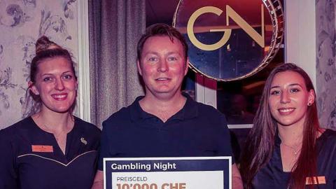 Gambling Night Schaffhausen 12.4.2019