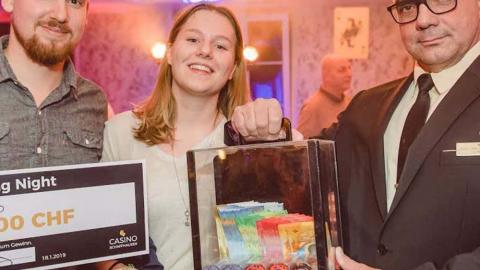 Gambling Night 18.01.2018 Gewinner