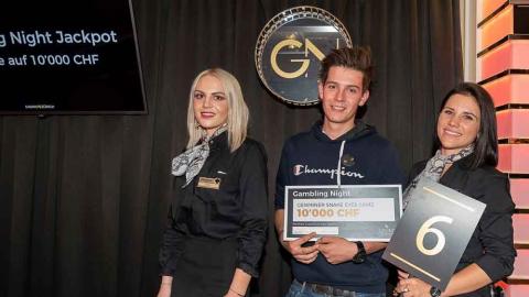 Gambling Night Zürich 2.11.18 Gewinner