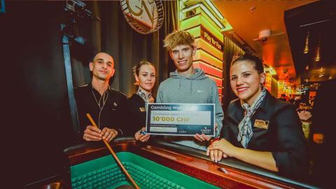 Gambling Night Zürich 1.3. Gewinner 