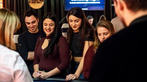 Gambling Night Zürich 4.1. Gewinner