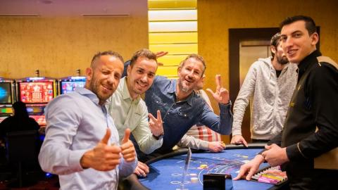 Gambling Night Zürich 7.12.2018 Gewinner