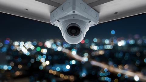 Job Surveillance Kamera Symbol