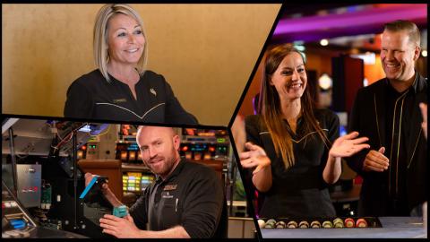 The Casino Job Cast