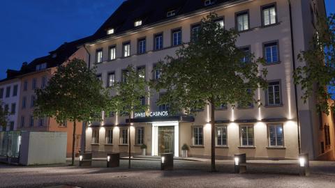 Casino Schaffhausen Aussenaufnahme