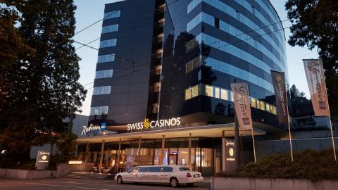 Casino St. Gallen Aussenaufnahme