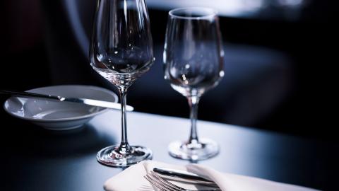 Gastronomie Tisch