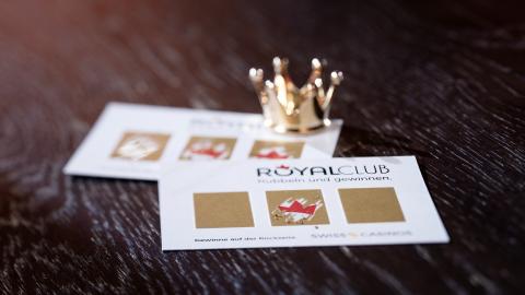 ROYAL CLUB Rubbellose