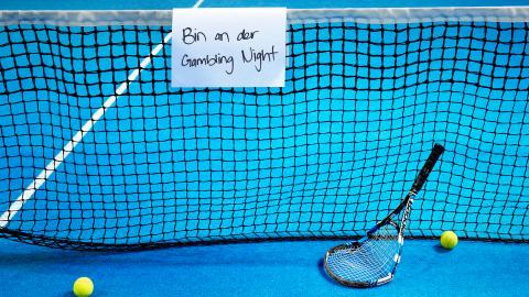 Gambling Night Tennis