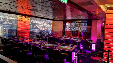 Einzigartige Multi-Roulette-Anlage im Casino Zürich