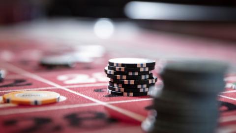 Tischspiel Roulette