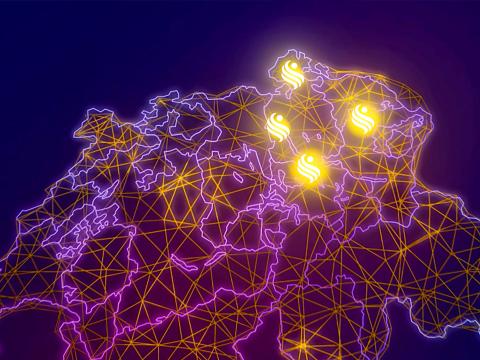 RoyalJackpots Swiss Casinos 4 Standorte Schweizer Karte