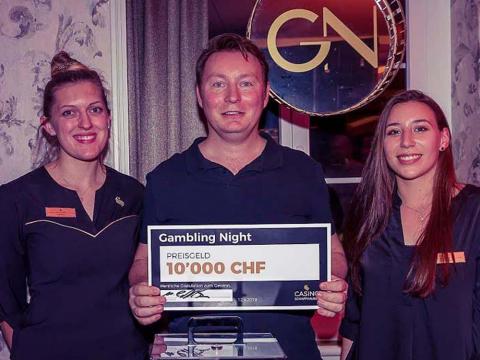 Gambling Night Schaffhausen 12.4.2019
