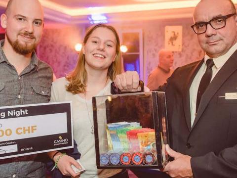 Gambling Night 18.01.2018 Gewinner