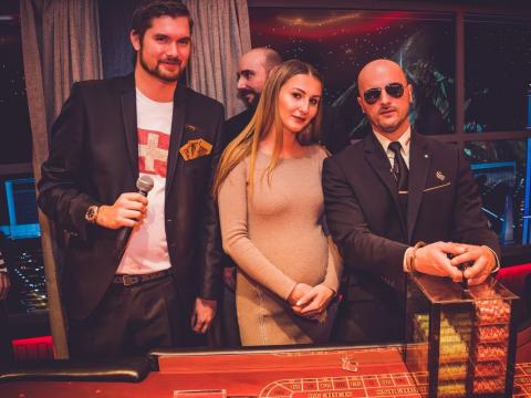 Gambling Night St. Gallen 30.11.2018