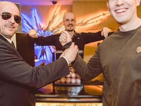 Gambling Night St. Gallen 25.1.2019 Gewinner