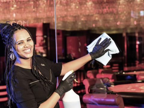 Job Reinung-Mitarbeiterin