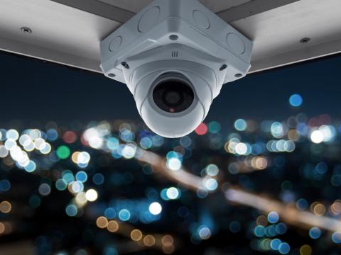 Job Surveillance Kamera Symbol